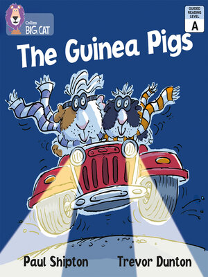 cover image of Collins Big Cat – the Guinea Pigs